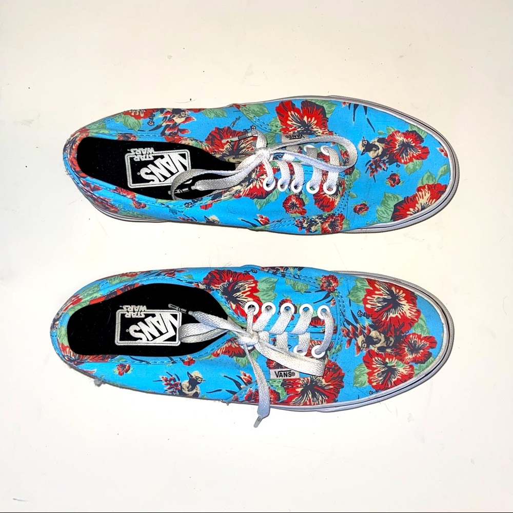 Vans x Star Wars Authentic Style in Yoda Print